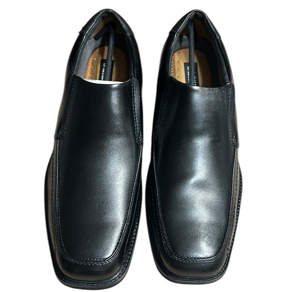 Dockers shoes,NEW! men 10W, leather upper, black ,loafers,office,event ,stylish - Picture 3 of 13